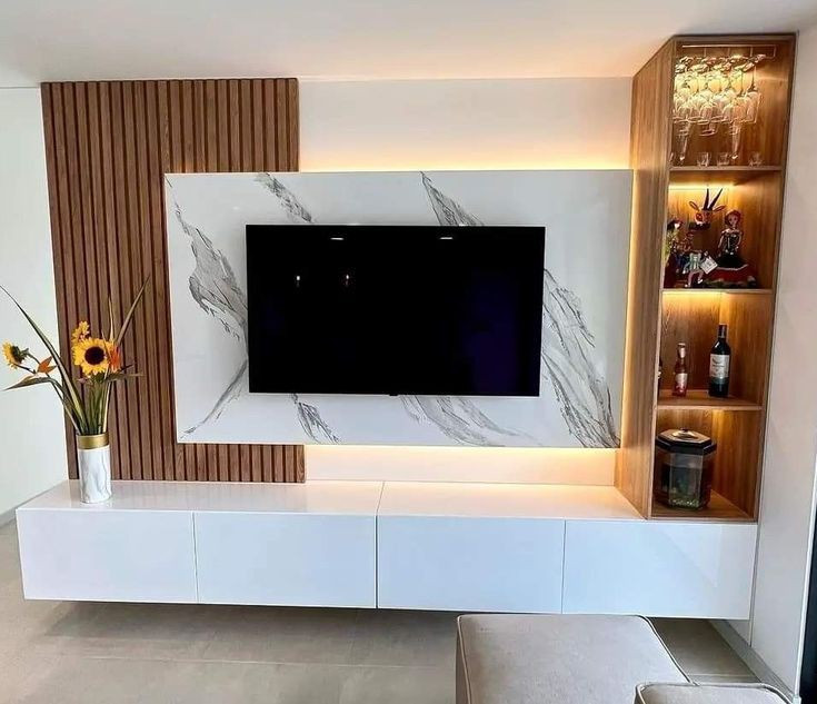 باکس تلویزیون tv wall