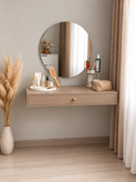 میز آرایش دیواری عرض 90cm